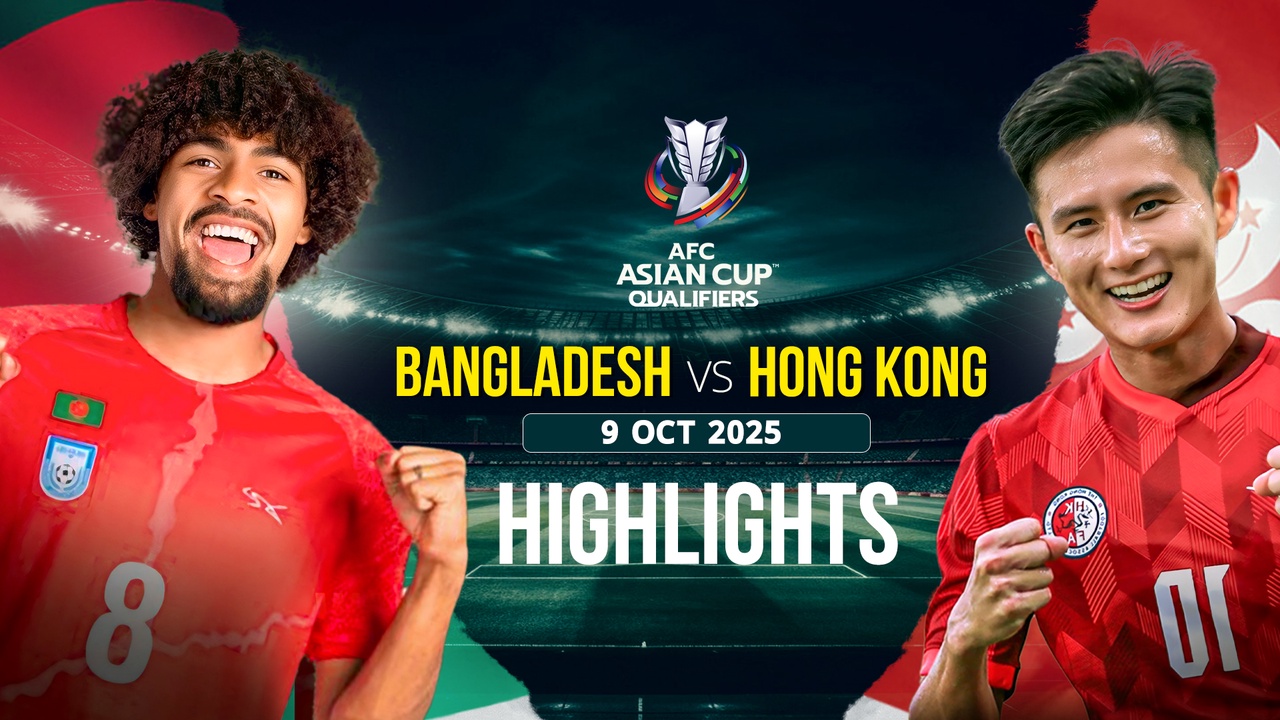 Bangladesh vs Hong Kong Highlights