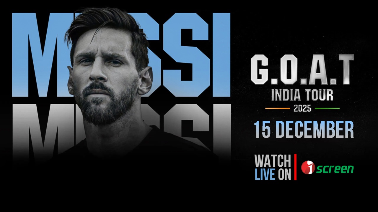 Messi G.O.A.T India Tour